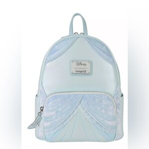 BNWT Loungefly Disney Princess Cinderella Gown Backpack